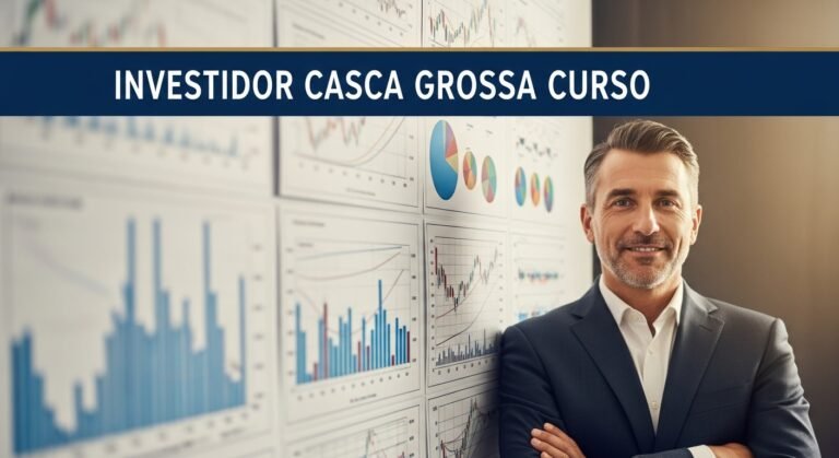 Investidor Casca Grossa ajuda a evitar erros emocionais ao investir?