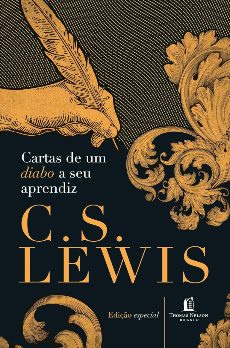 Cartas de um Diabo a Seu Aprendiz, C.S. Lewis – ficção cristã, sátira espiritual, livre-arbítrio