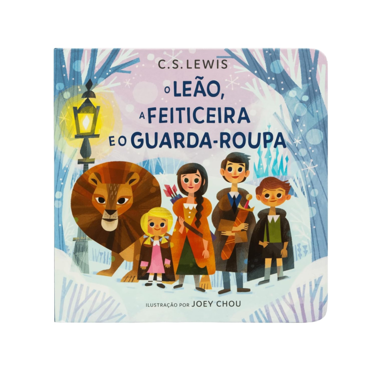 Mundo de Nárnia: O Leão, a Feiticeira e o Guarda-Roupa (Cartonado Infantil)