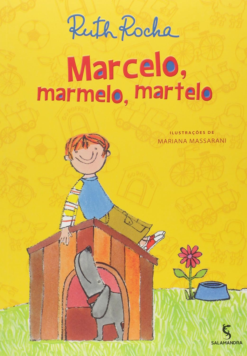 Marcelo, Marmelo, Martelo, Ruth Rocha – livro infantil linguagem criativa Onde Aprender na internet