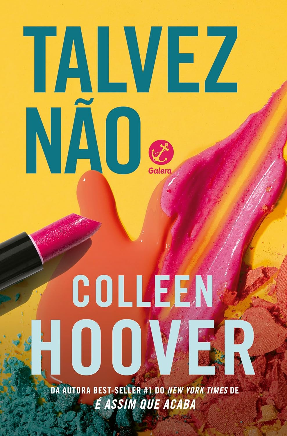 Talvez Não, Colleen Hoover – romance contemporâneo, tensão emocional, relacionamento improvável Onde Aprender na internet