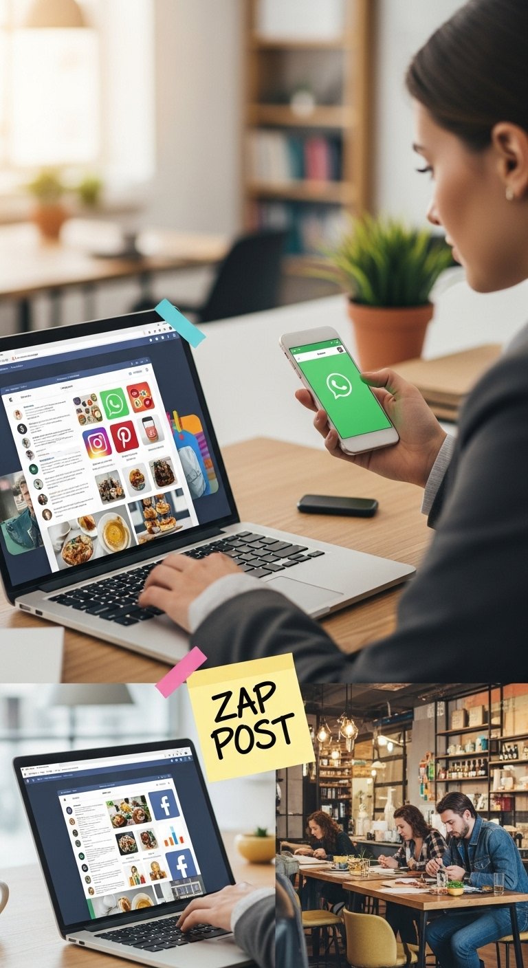 ZapPost Vale a Pena? Por Que Comprar (ou Não) o Criador de Conteúdo que Usa IA via WhatsApp