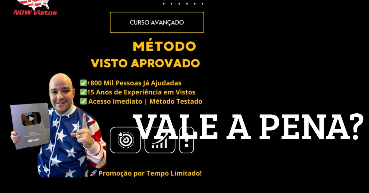 Método Visto Aprovado™ vale a pena? Onde Aprender na internet