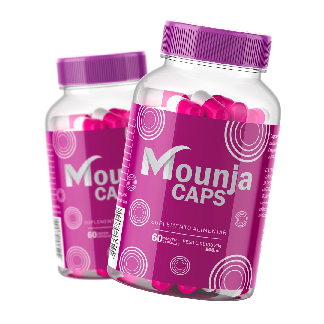 MounjaCaps e o Controle do Apetite: O Guia Completo para Quem Quer Emagrecer de Forma Natural Onde Aprender na internet