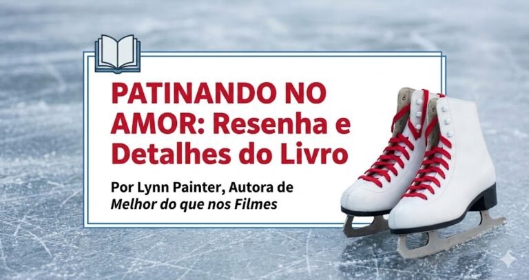 O livro Patinando no amor da Lynn Painter vale a pena? O veredito definitivo