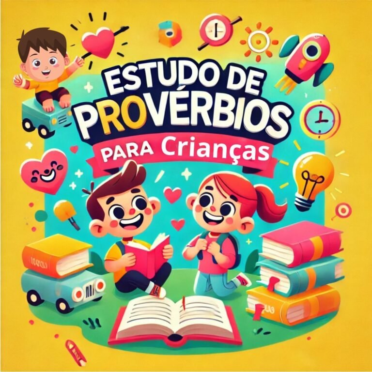 Provérbios para Crianças da Editora Luz do Evangelho: A estratégia definitiva para moldar o caráter dos seus filhos em tempos de telas.