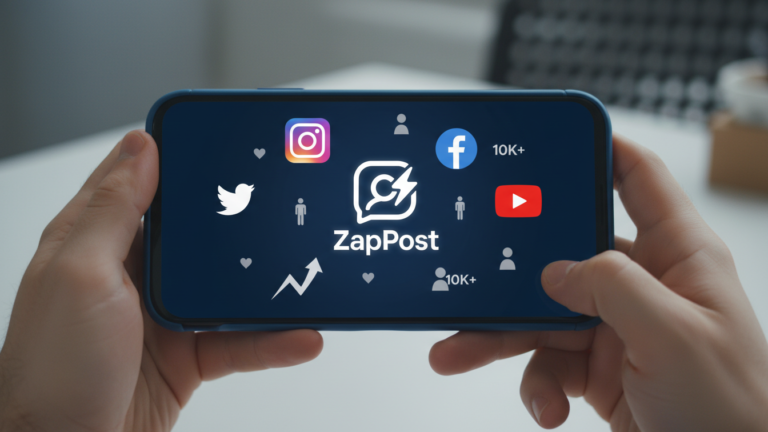 ZapPost – O Atalho Inteligente para Dominar as Redes Sociais