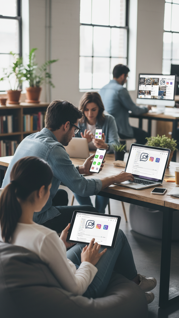 ZapPost – O Criador de Posts Diários que Transforma sua Presença Digital