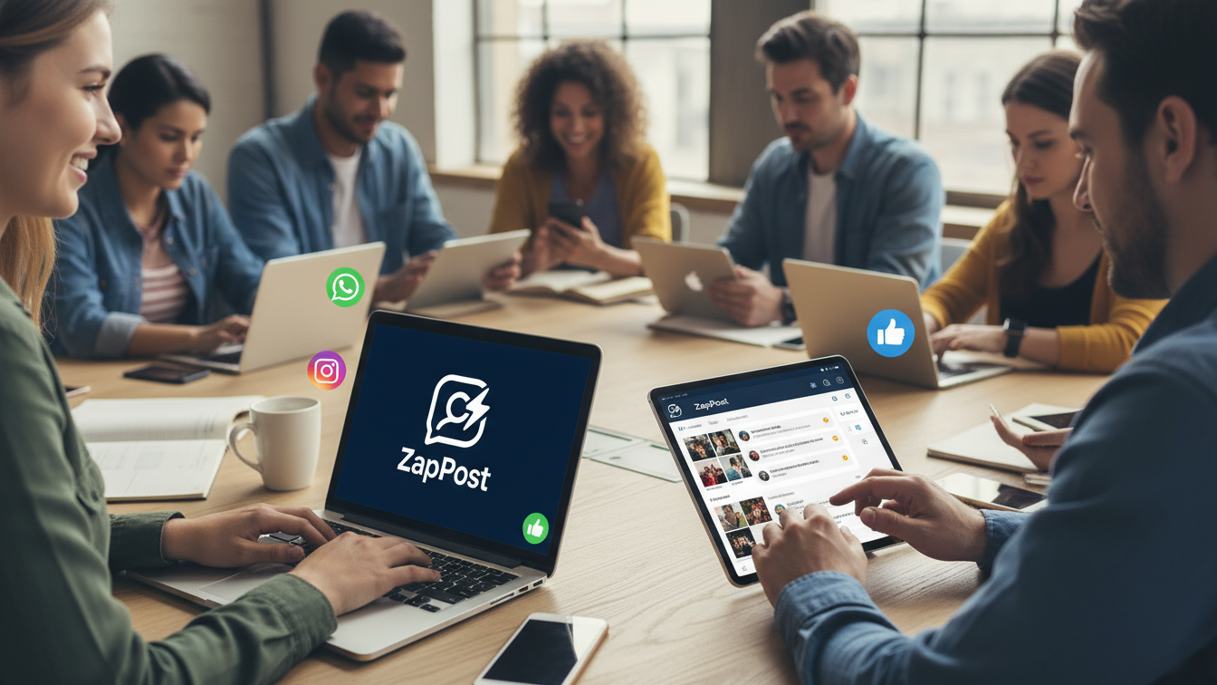 ZapPost: o sistema que garante que seu Instagram nunca mais fique parado Onde Aprender na internet
