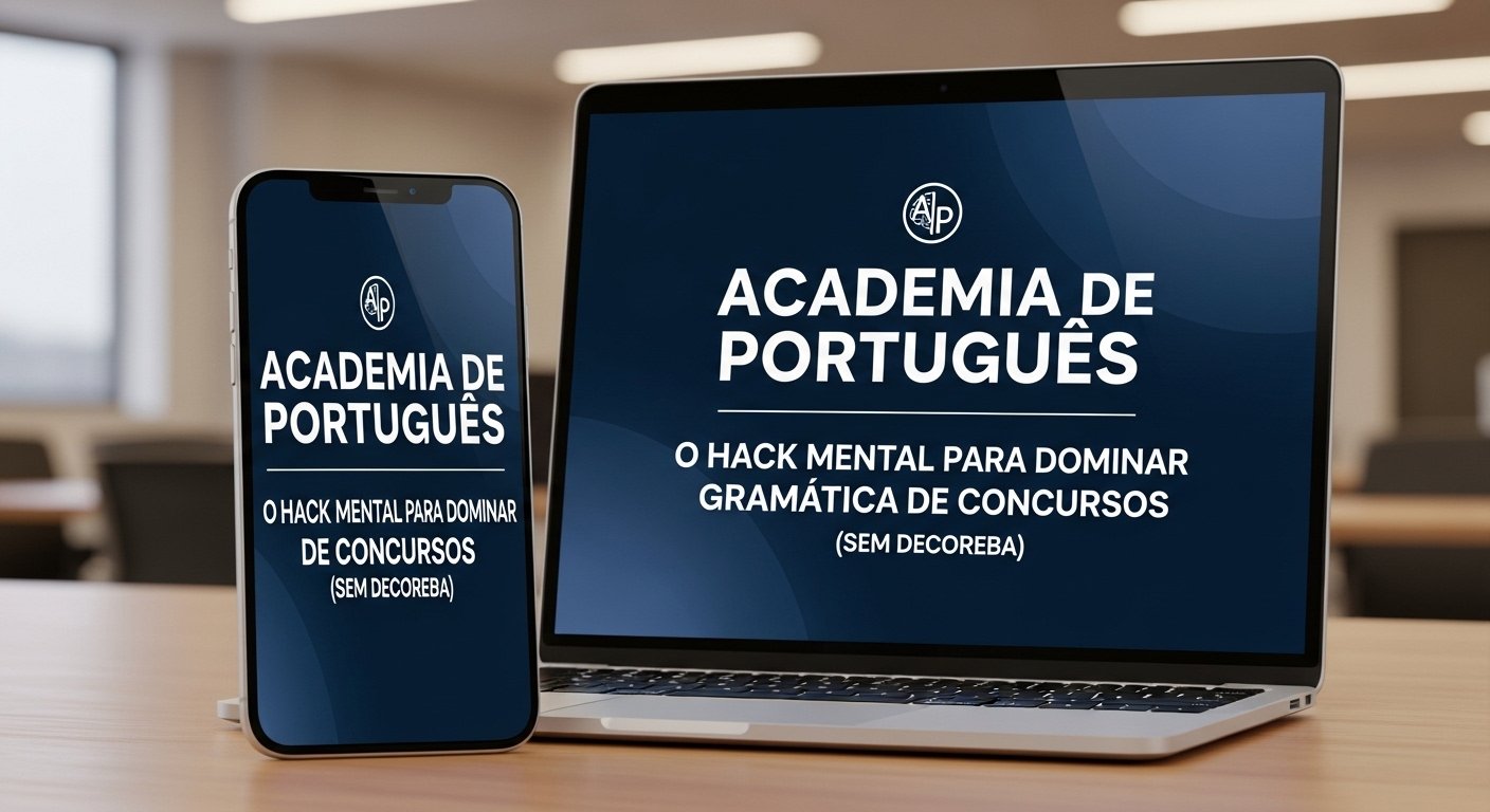 Academia de Português: O Hack Mental para Dominar a Gramática de Concursos (Sem Decoreba) Onde Aprender na internet