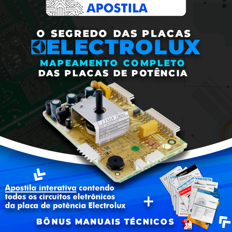 Infiltrando a Eletrônica: A Verdade sobre a Apostila Segredo das Placas Electrolux