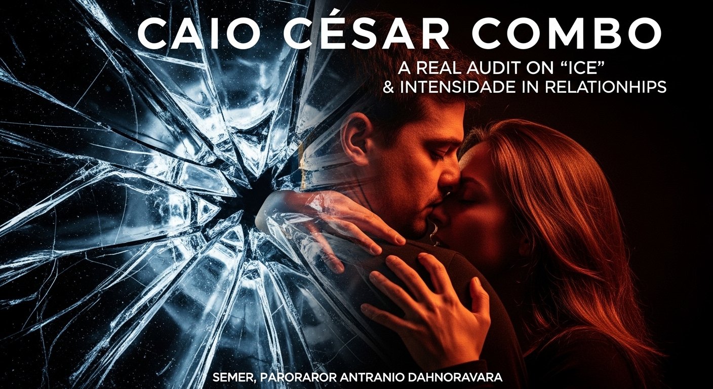 Combo Caio César: Auditoria Real sobre o "Gelo" e a Intensidade nos Relacionamentos Onde Aprender na internet