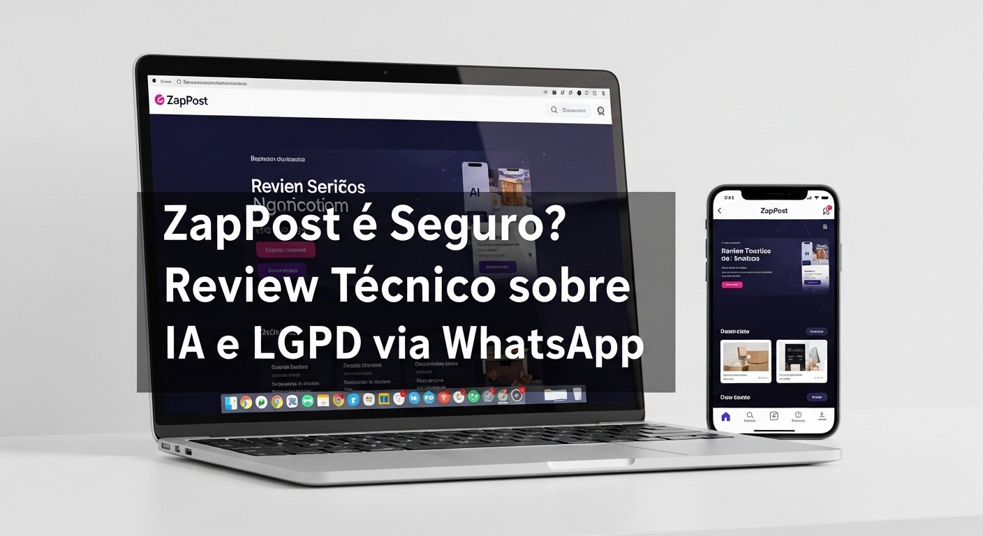 ZapPost é Confiável? Analisamos o Criador de Posts com IA via WhatsApp (Guia ) Onde Aprender na internet