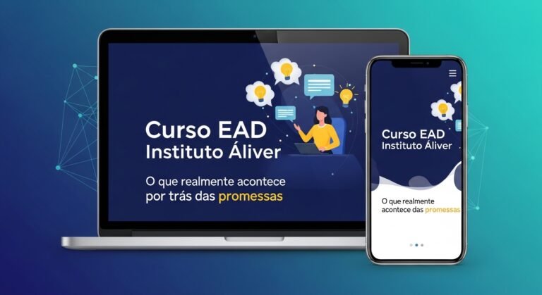 Curso EAD Instituto Óliver – O que realmente acontece por trás das promessas