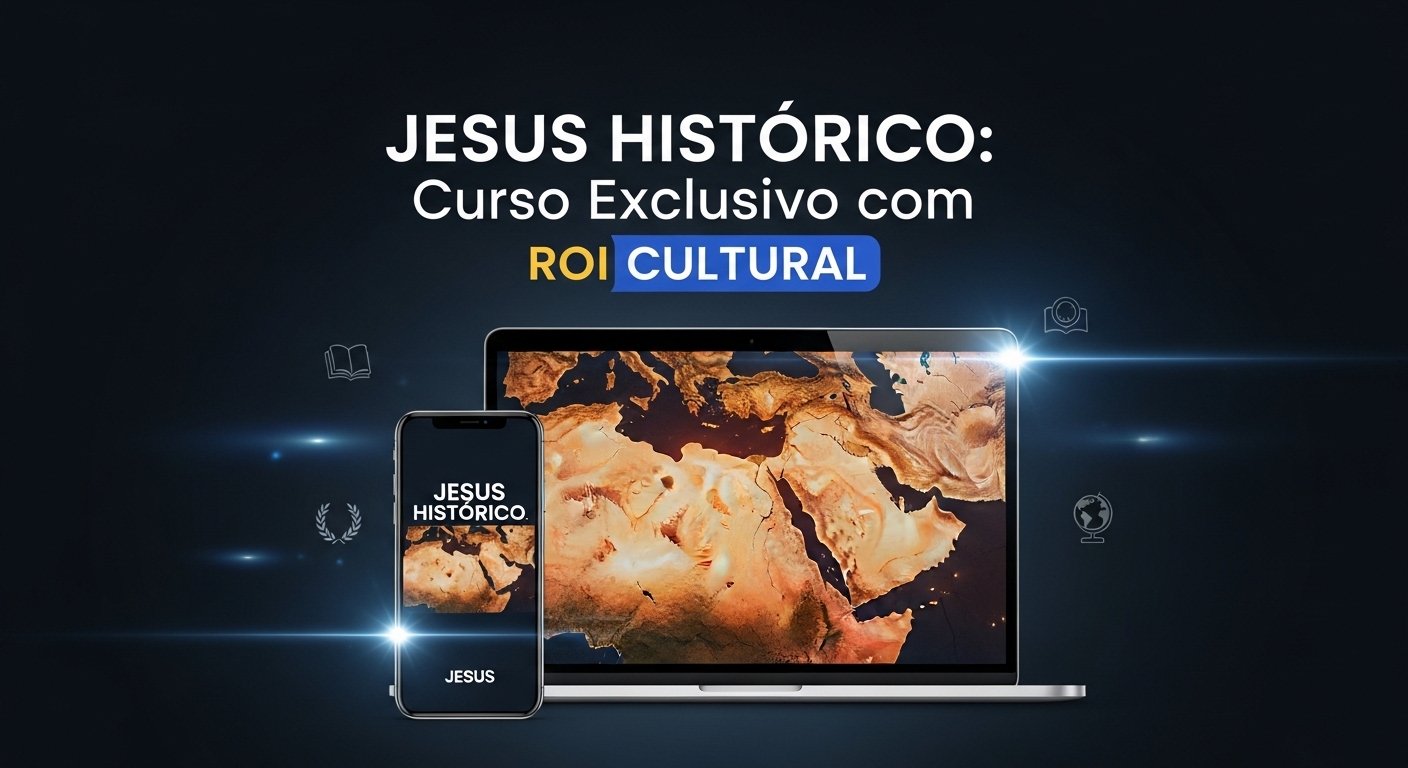 Jesus à Luz da História – Curso Imersivo com Rodrigo Alvarez Onde Aprender na internet