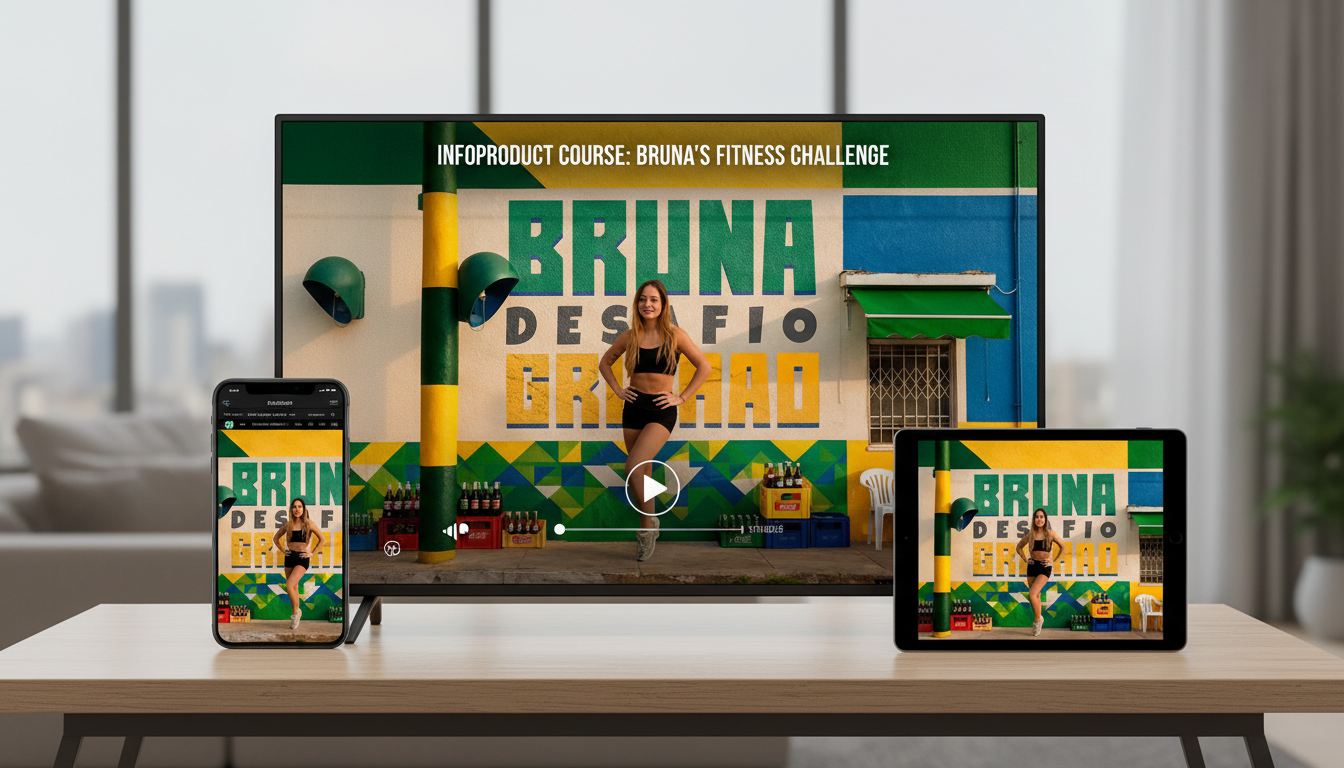 Shape travado? O método de Bruna Griphao na Academia Foguete de Ricardo Lapa na Hotmart Onde Aprender na internet