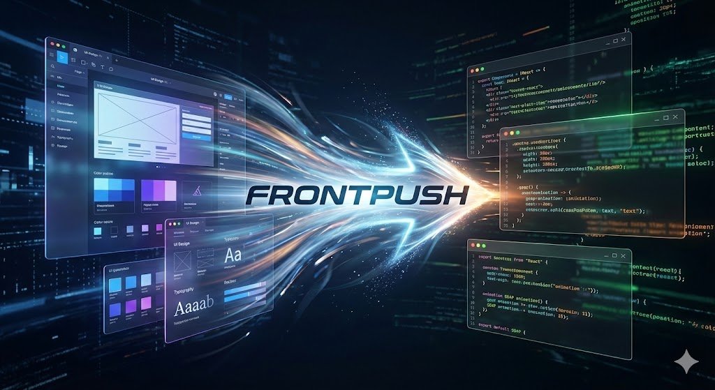 FrontPUSH: O Guia Definitivo de UI Design e Front-End Motion Onde Aprender na internet