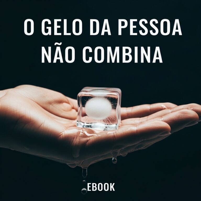 O Custo Invisível de Mendigar Atenção e o Vácuo que Destrói
