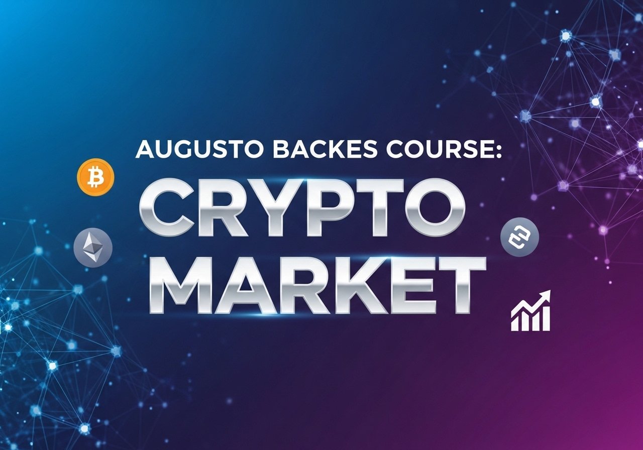 Curso Augusto Backes: Evite a Curva de Desistência no Mercado Cripto Onde Aprender na internet