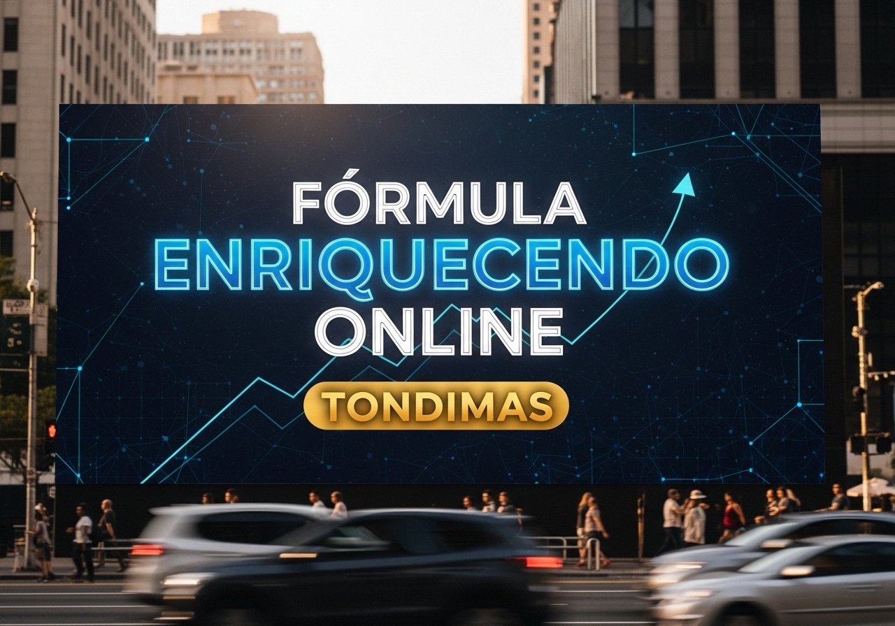 Fórmula Enriquecendo Online – Análise Completa: Funciona, Vale a Pena e Confiável? Onde Aprender na internet