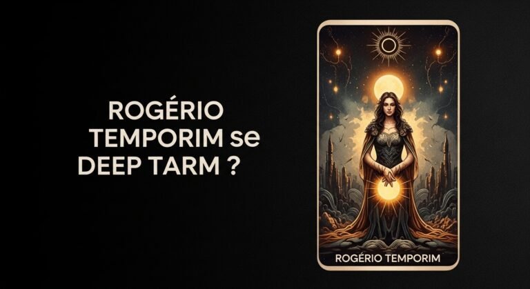 O Tarot Profundo de Rogério Temporim vale a pena?