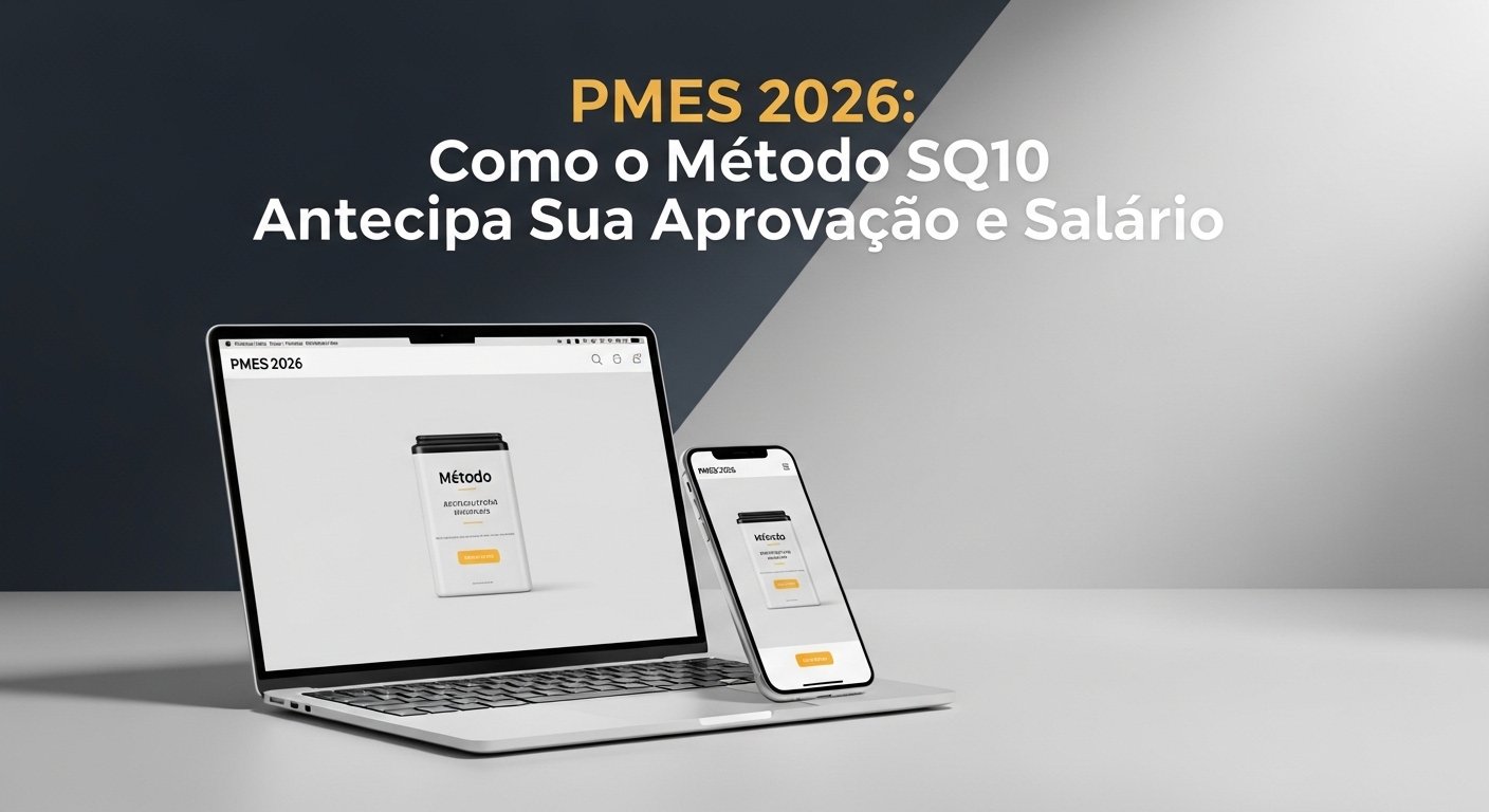 Curso Preparatório PMES 2026: Vale a Pena? Análise do Método SQ10 Onde Aprender na internet