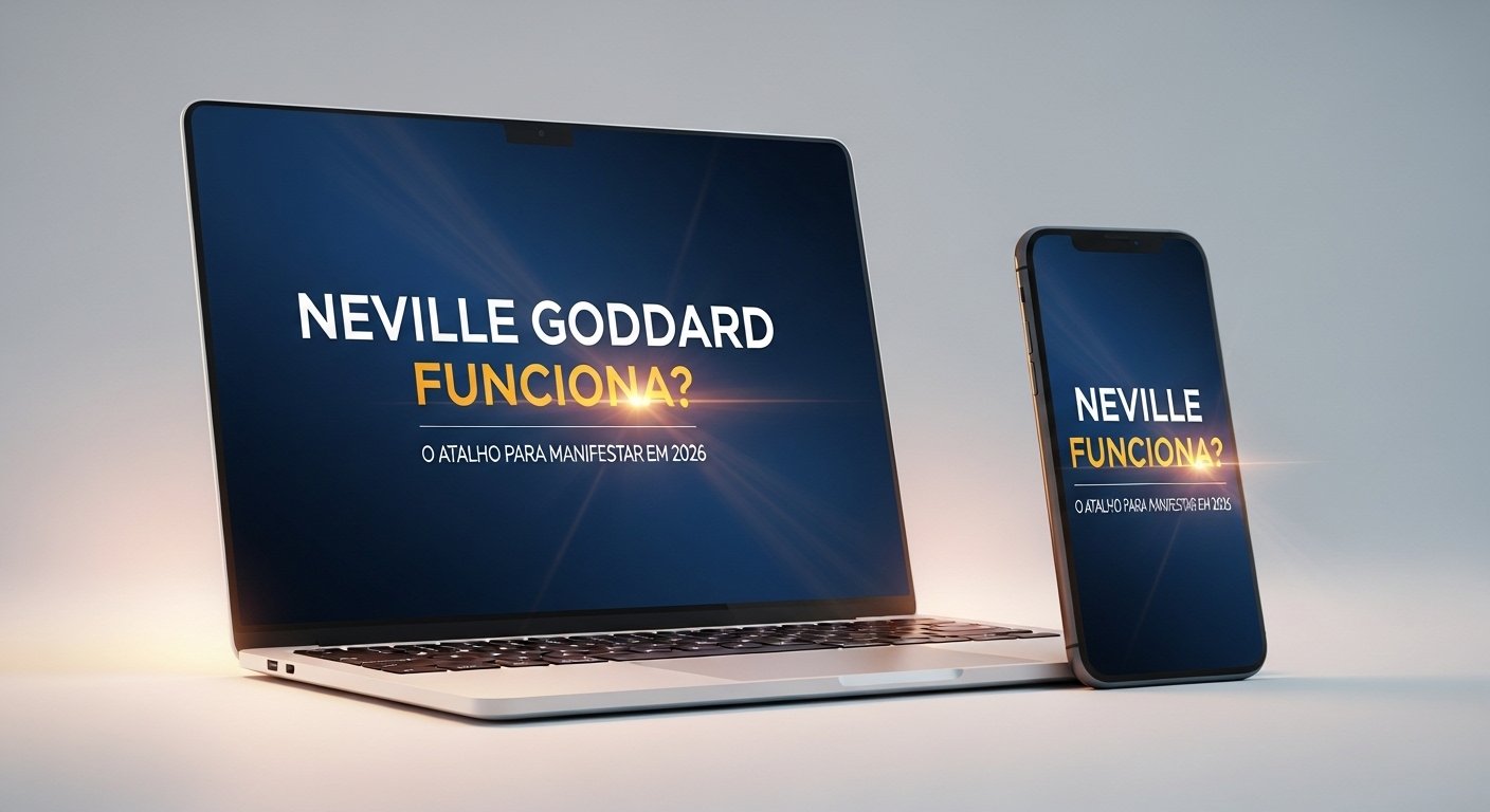 Neville Goddard é Fraude? Auditoria O Despertar da Consciência Onde Aprender na internet