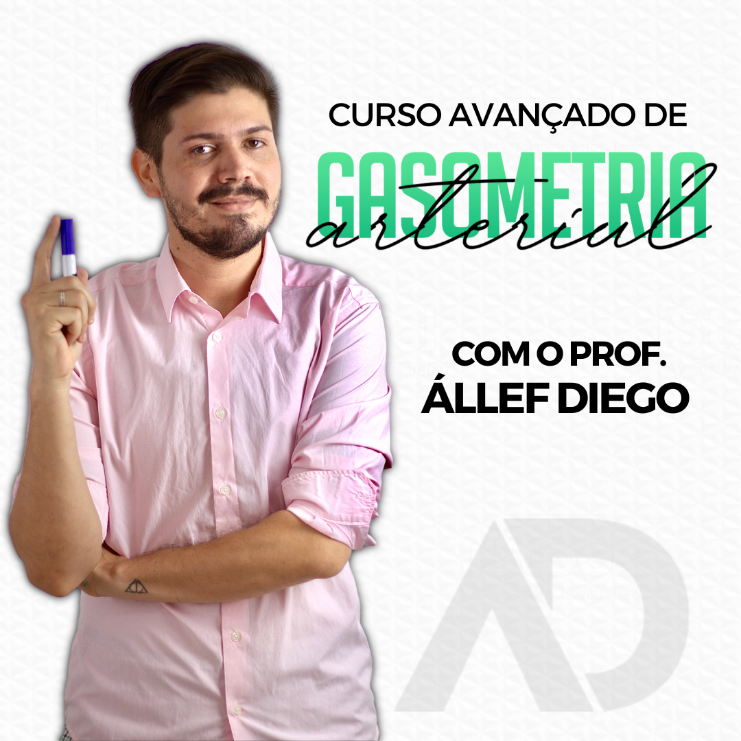 Curso Avançado de Gasometria Arterial de Állef Diego Bonfim: O Salto Evolutivo na Interpretação Clínica Onde Aprender na internet