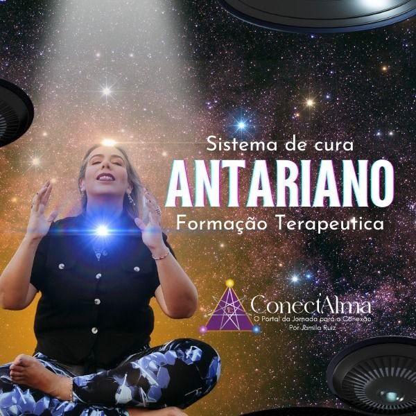 Curso Sistema Antariano: Terapia Multidimensional / Sem Conhecimento Prévio