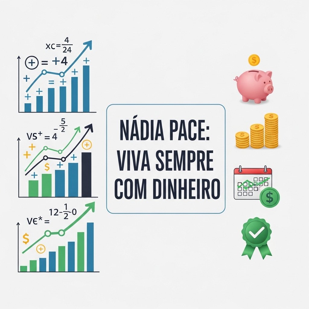 Nádia Pace Dívida Bancária Blindagem Renda ROI 21 Mil Onde Aprender na internet