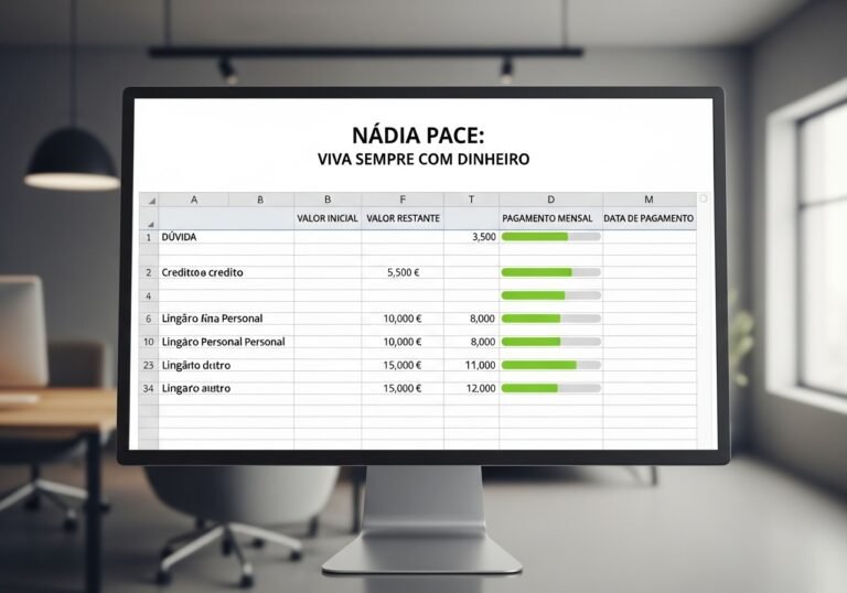 Nádia Pace dívida negociação tempo certo vantagem injusta reduzir até 95% sem erro
