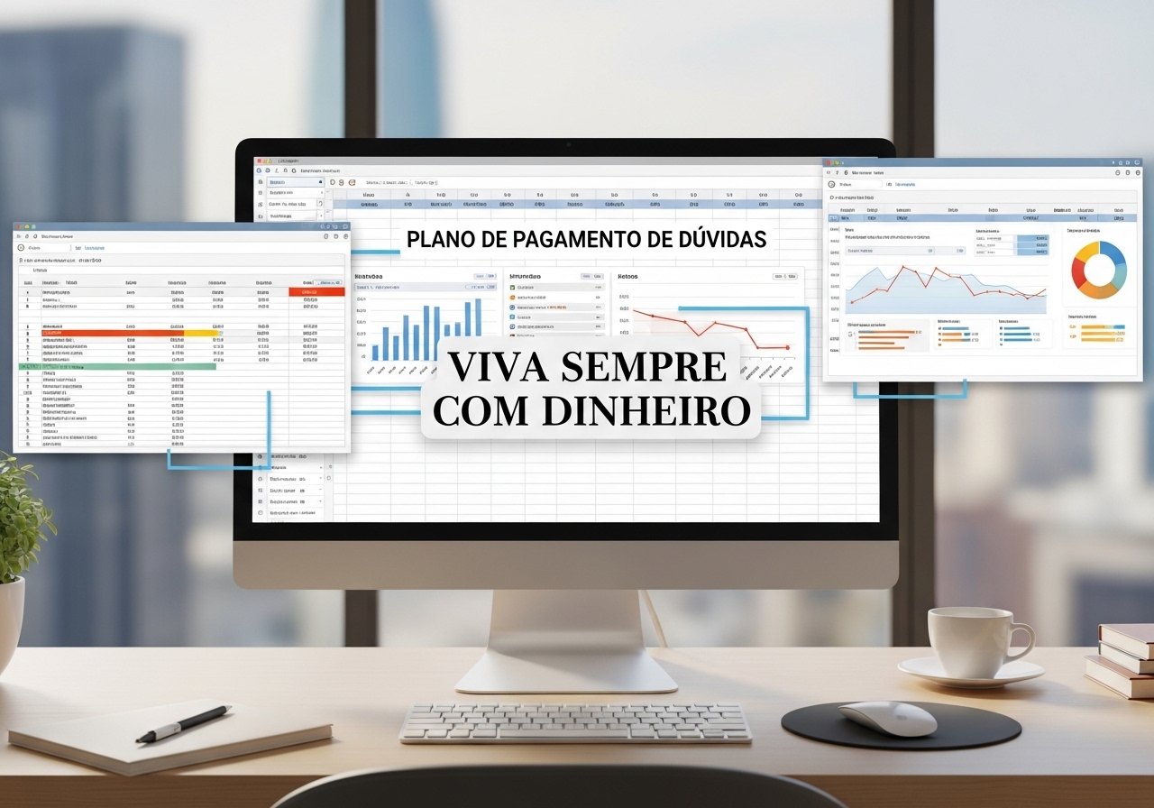 Nádia Pace método DNPQP parar pagar dívida estratégia financeira economia extrema Onde Aprender na internet