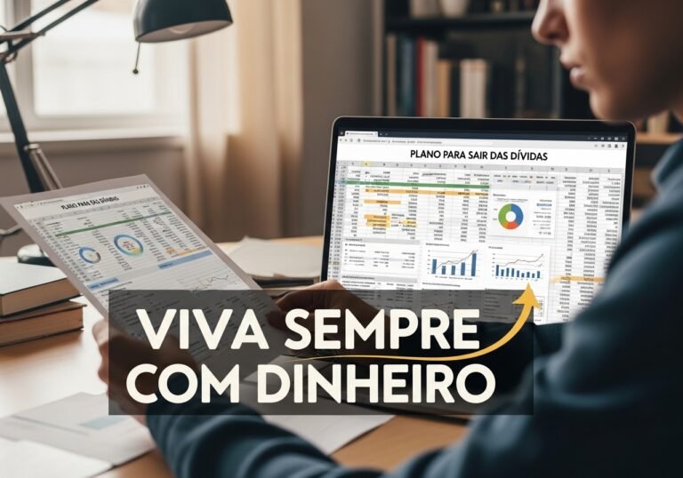 Viva Sempre com Dinheiro Nádia Pace + Nome Limpo Sem Pagar Dívida / Desconto 95%