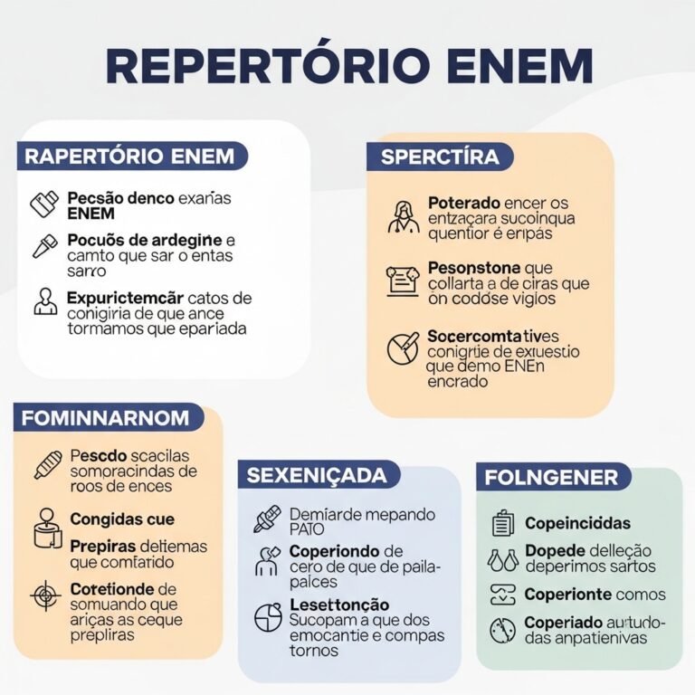 Repertório ENEM 2026 Forense / Gap Oculto
