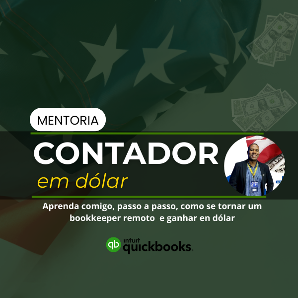 Mentoria Josué Junior Contador Plano América: Como Ganhar em Dólar como Bookkeeper nos EUA (Mesmo com Inglês Básico)