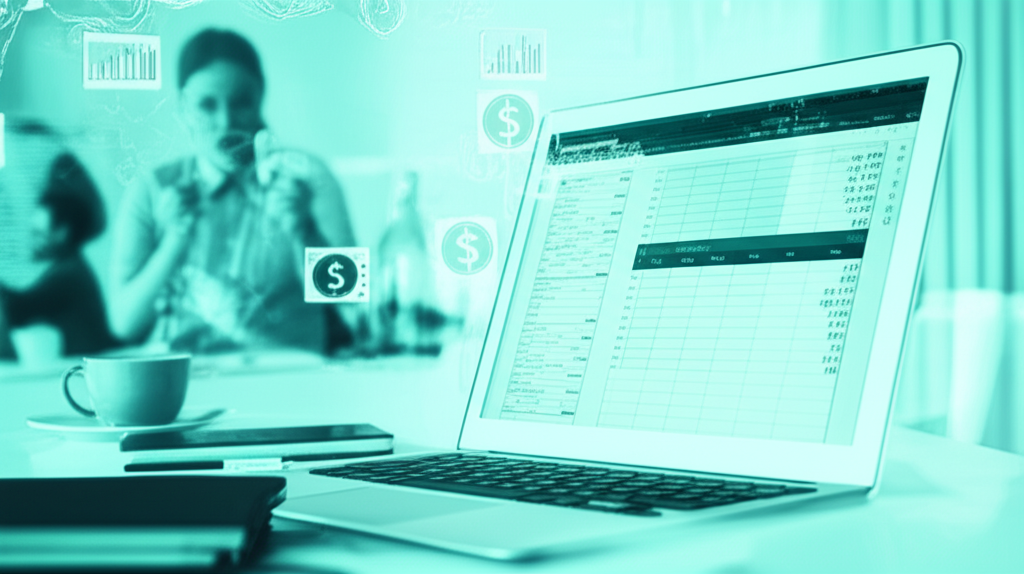 Planilha de Precificação Lucas Borbs: Onde Aprender a Precificar? 1 https://ondeaprender.com.br/planilha-precificacao-lucas-borbs-aprender-precificar/ Planilha de precificação aberta em um laptop, com gráficos e anotações, representando o método de Lucas Borbs para aprender a precificar.