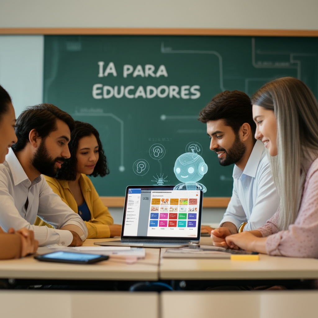 Skooly IA para Educadores: O veredito final do "Investidor Anônimo" 1 https://ondeaprender.com.br/skooly-ia-para-educadores-veredito-final-investidor-anonimo/ Professores usando a plataforma Skooly IA em tablets e laptops, com recursos inclusivos e alinhamento à BNCC exibidos na tela.