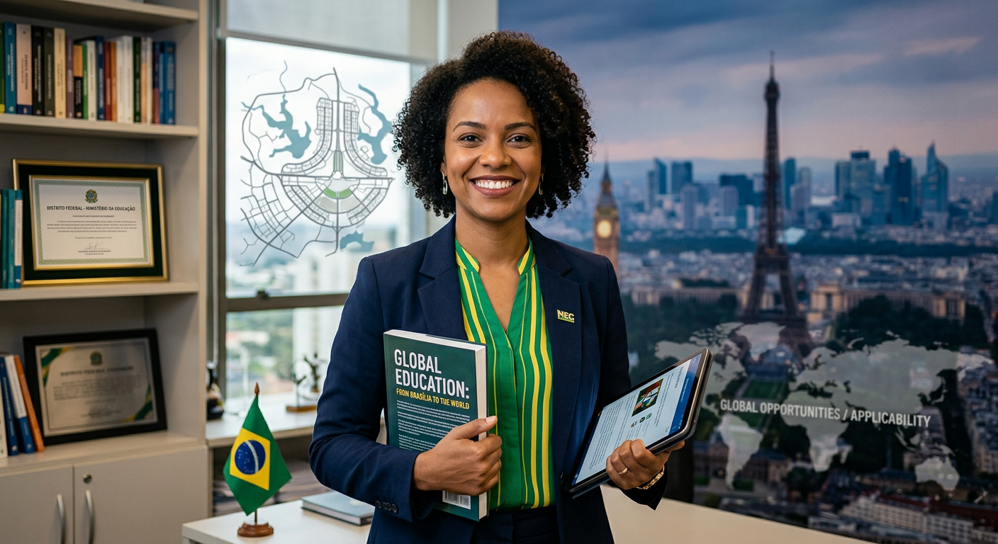 Garantindo as melhores carências - PSS SEDF: O método funciona fora do Brasil? 1 https://ondeaprender.com.br/garantindo-melhores-carencias-pss-sedf-funciona-fora-brasil/ Professor(a) brasileiro(a) confiante com materiais de estudo, olhando para um mapa-múndi ou cenário internacional, representando sucesso em concursos educacionais e oportunidades globais.