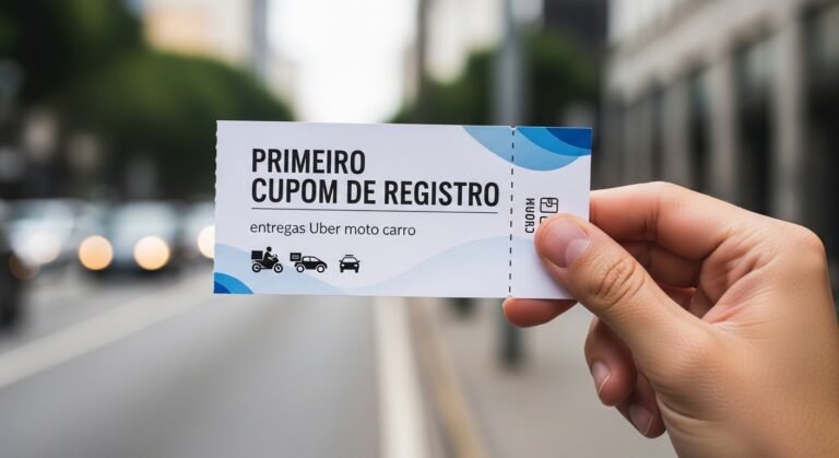 BOnus iniciante – Dirigindo com a Uber – Veja Como Começar Hoje!