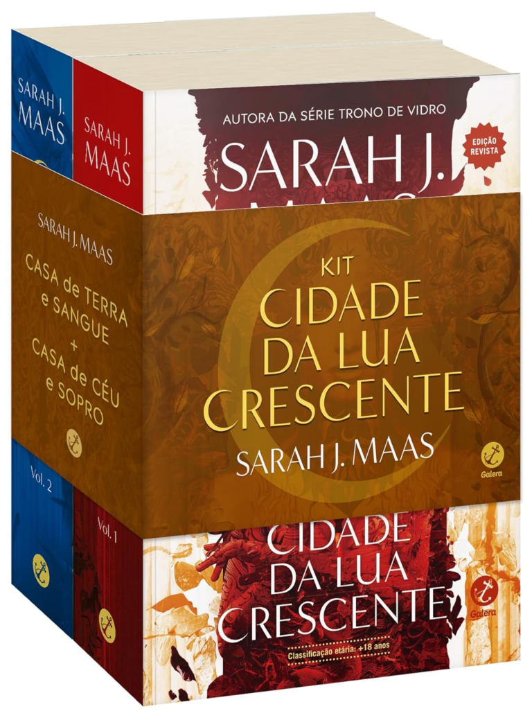 Cidade da Lua Crescente – Sarah J. Maas | EbookPDF