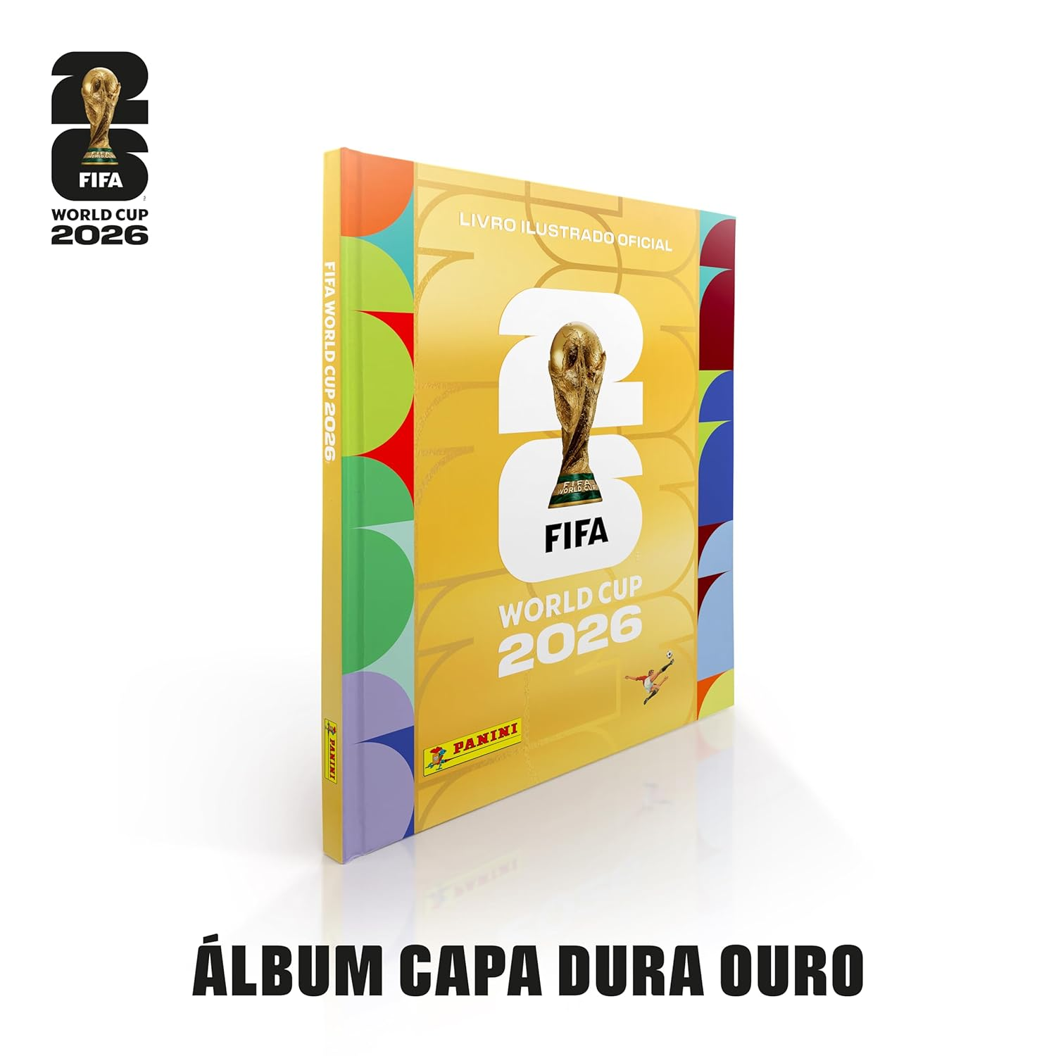 Álbum Copa do Mundo 2026 - Panini | Colecionismo FIFA Onde Aprender na internet