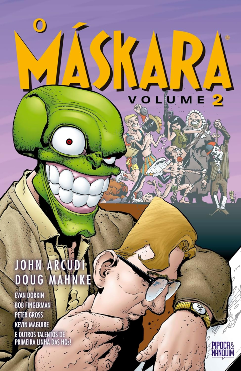 O Máskara Vol. 2 – John Arcudi e Vários | Caos e Antologia