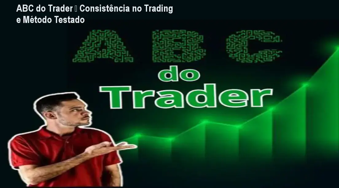 Tela do curso ABC do Trader mostrando o Método ABC aplicado à leitura de fluxo de mercado para melhorar a consistência do trader
