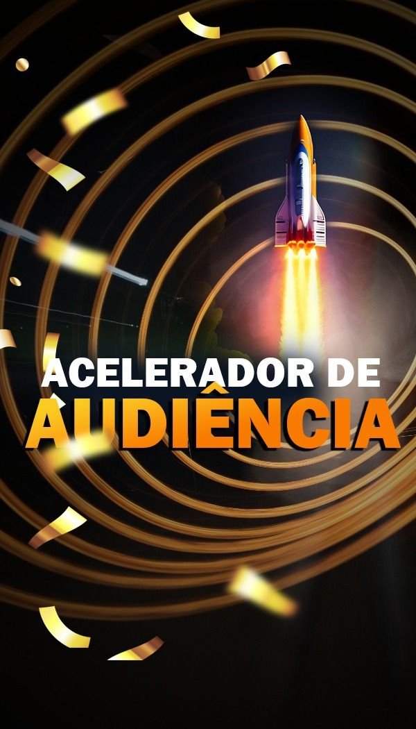 O que é o Acelerador da Audiência de Sandro San 5 https://ondeaprender.com.br/protocolo-4r-remissao-endometriose-metodo-para-quem/ Imagem promocional do programa Acelerador de Audiência de Sandro San mostrando mentoria ao vivo e comunidade exclusiva