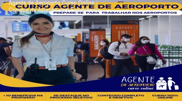 Agente de Aeroporto Curso Online – Comece na Aviação sem Experiência 3 https://ondeaprender.com.br/perfect-lizz-alise-cabelo-chuveiro-sem-formol/ Aluno estudando o Curso Online de Agente de Aeroporto e recebendo vagas de emprego