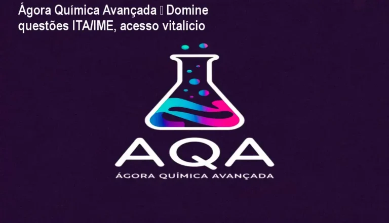 Ágora Química Avançada – Domine questões ITA/IME, acesso vitalício 2 https://ondeaprender.com.br/metodo-endo-expert-curso-online-odontologia/ Tela do curso Ágora Química Avançada mostrando aulas avançadas para provas ITA e IME