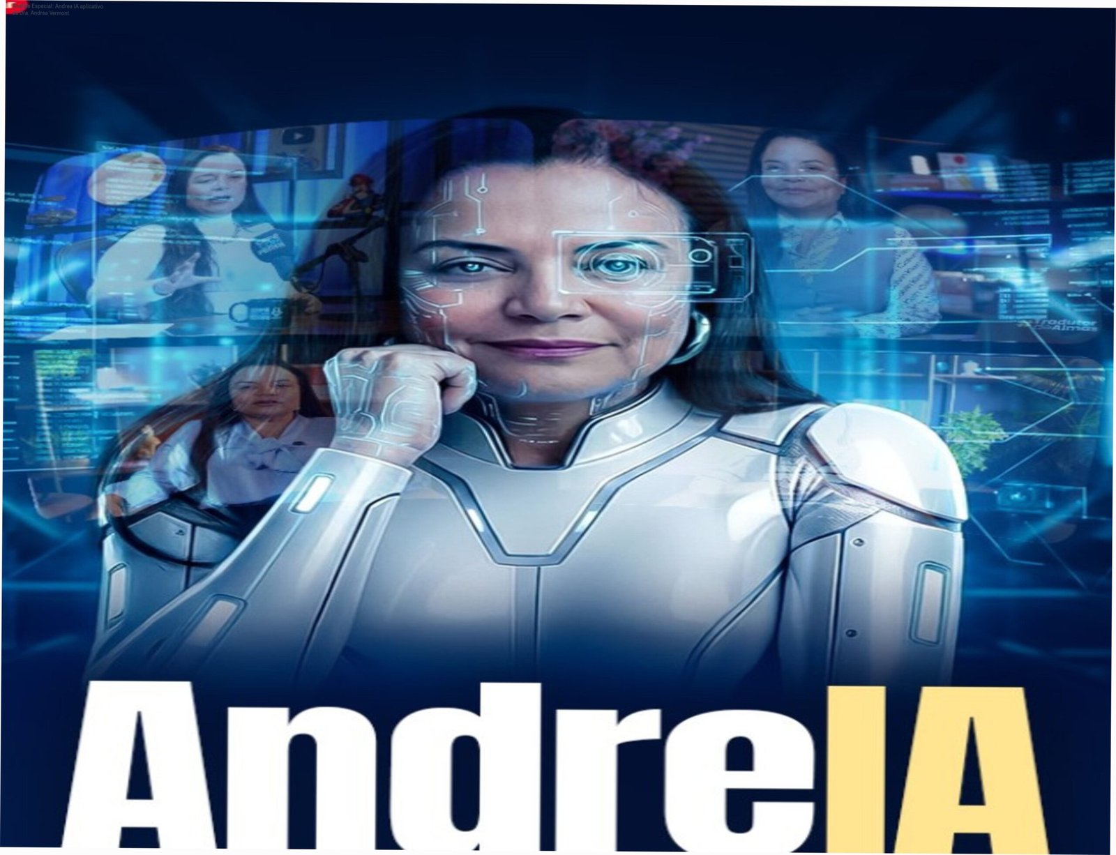 Capa do produto Andrea IA aplicativo da Dra. Andrea Vermont