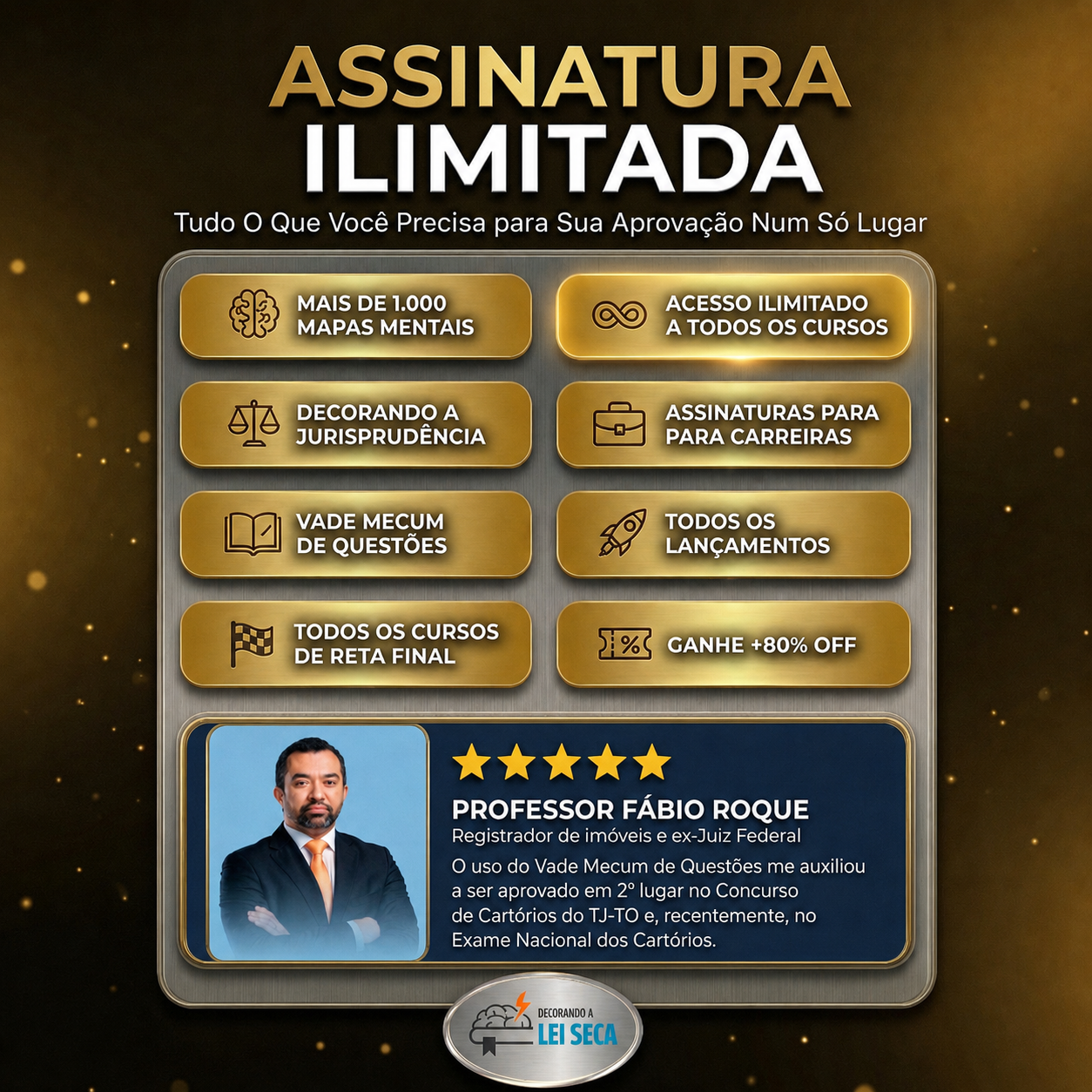 Análise Especial: Decorando a Lei Seca: Assinatura ILIMITADA 1 https://ondeaprender.com.br/decorando-a-lei-seca-assinatura-ilimitada-2/ Capa do produto Decorando a Lei Seca: Assinatura ILIMITADA