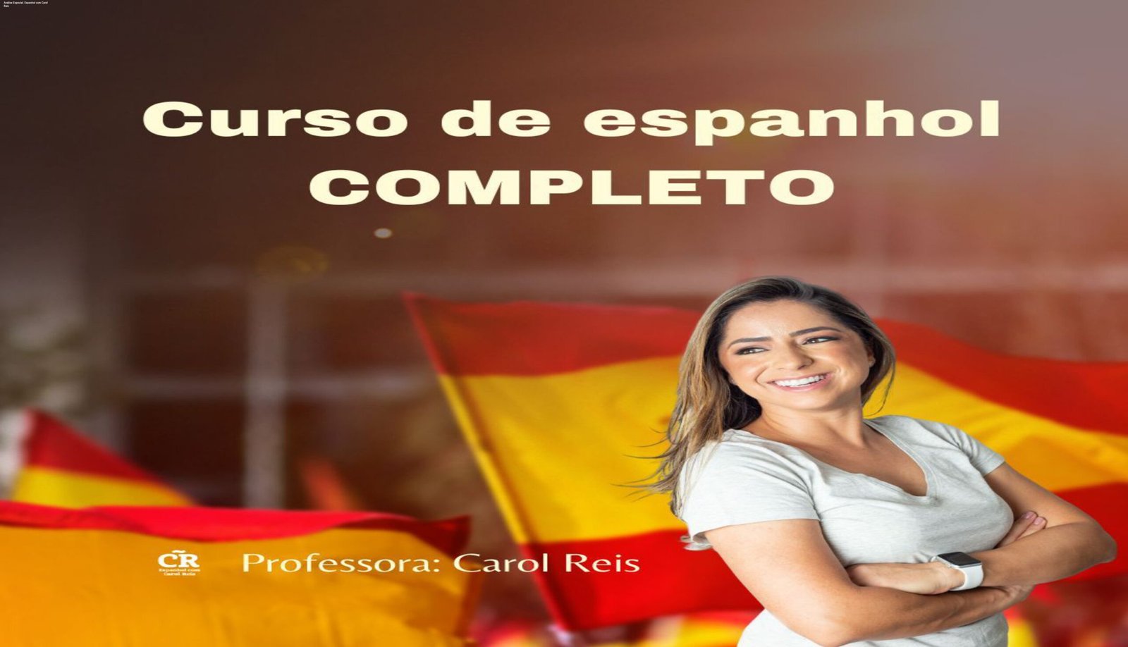 Capa do produto Espanhol com Carol Reis