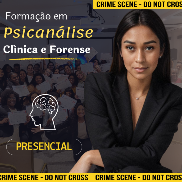 Capa do produto "Formação em Psicanálise Clínica e Forense